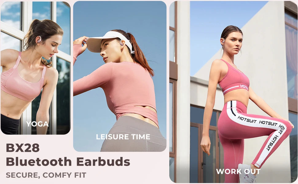 TWS NEW BX28 Wireless Bluetooth Headset 5.3 Earphones Bluetooth