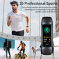 LIGE Amoled Smart Watch Smartwatch Band Women Heart Rate Blood Waterproof