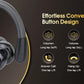 TWS Sports Earbuds Bluetooth 5.4 HIFI Bass Wireless Headphones LED Touch