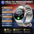 2026 New Accurate Body Health analysis Smart Watch Men ECG Blood lipids Uric