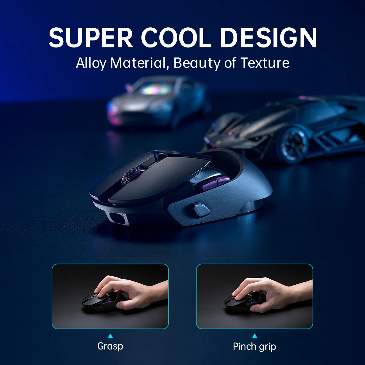 Rapoo VT960PRO Wired/ Wireless Gaming Mouse Sensor Programmable Buttons