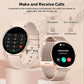 ChiBear Ultra Thin Fashion Smart Watch Women Screen Always Display Time