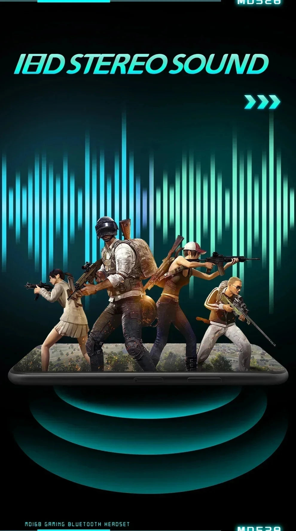 Wireless Bluetooth Earphone Noise Cancelling Earbuds in Ear Buds Mini TWS