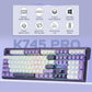 Redragon K745 PRO Wireless Gasket RGB 108 Keys Mechanical Gaming Keyboardw