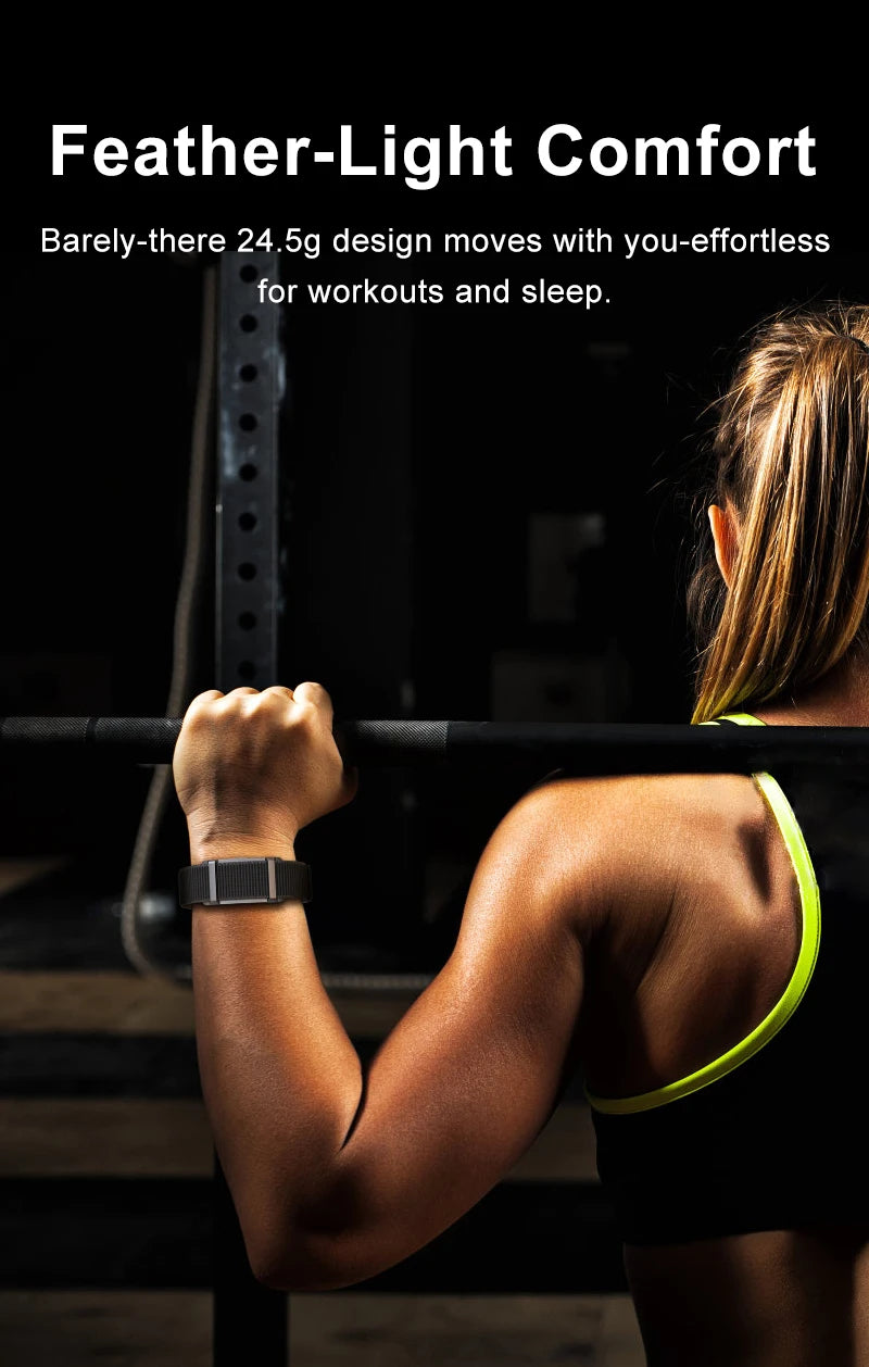 Smart Bracelet Sports Fitness Tracker Health Monitoring Step Count Heart