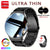 ChiBear Ultra Thin Fashion Smart Watch Women Screen Always Display Time