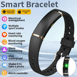 New Fashion Bluetooth Smart Bracelet Health Heart Rate Sleep Stress Monitoring