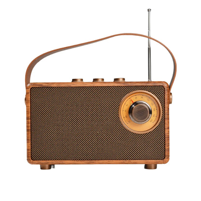 Retro Portable Wireless Bluetooth Speaker High-Quality Powerful Stereo Sound Box