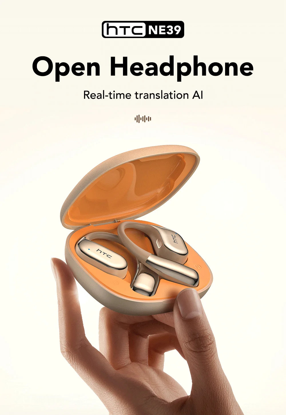 Earphones Bluetooth OWS Sports Wireless Headphones Noise Reduction Earbud