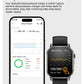 New Men Accurate Health Diagnosis ECG Smart Watch Blood Pressure Smartwatch