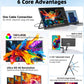 Portable Monitor Gaming Computer Display Ultra-Slim Extend Screen