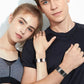 New Smart Bracelet Men Fitness Tracker IPX8 Waterproof Heart Rate Sleep Monitor
