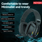 MZYDM Over Ear Headset Bluetooth5.4 Wireless Stereo Gaming Earphones