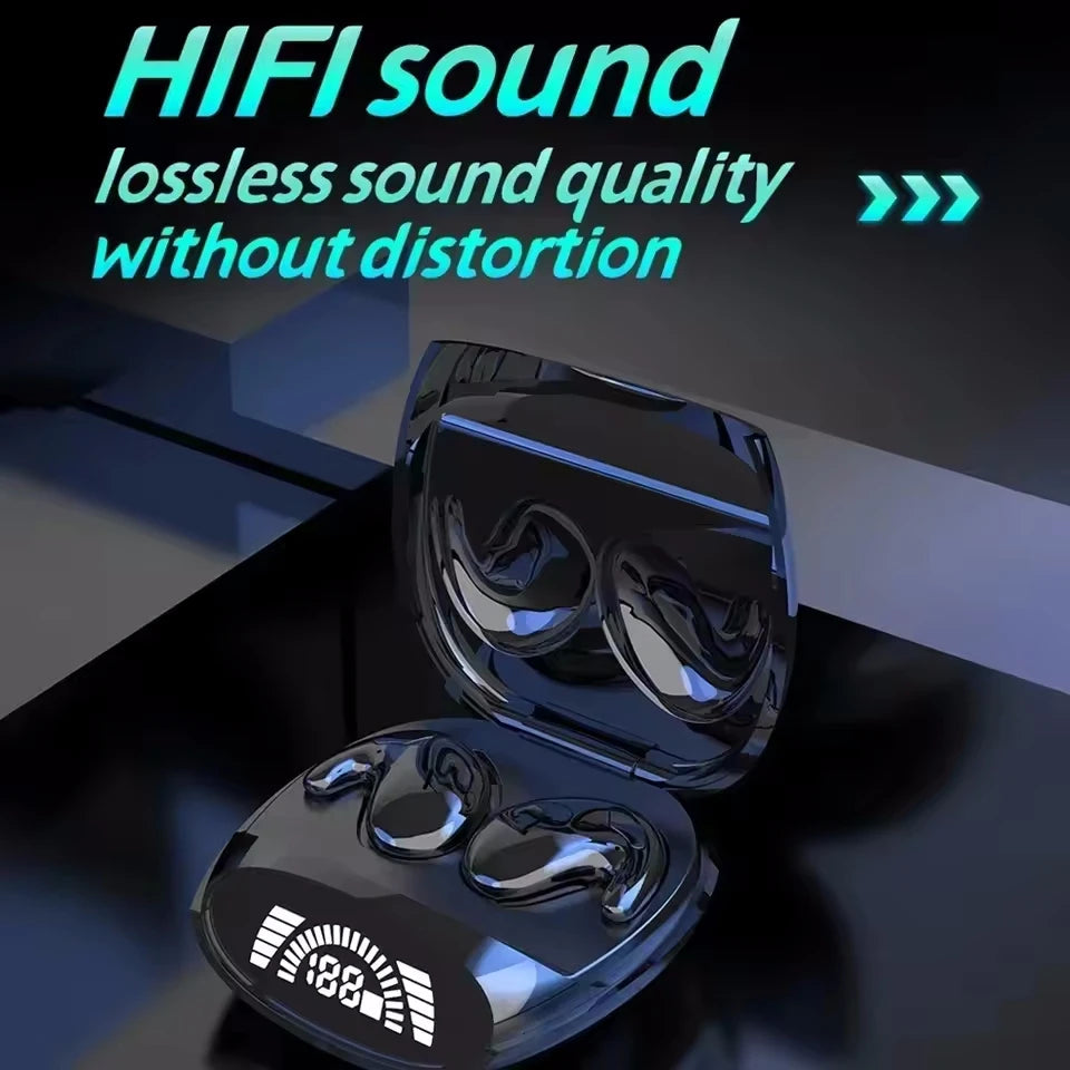 Wireless Bluetooth Earphone Noise Cancelling Earbuds in Ear Buds Mini TWS