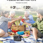 MLOVE BV800 Super-Portable Bluetooth Speaker with FM Radio LCD Screen