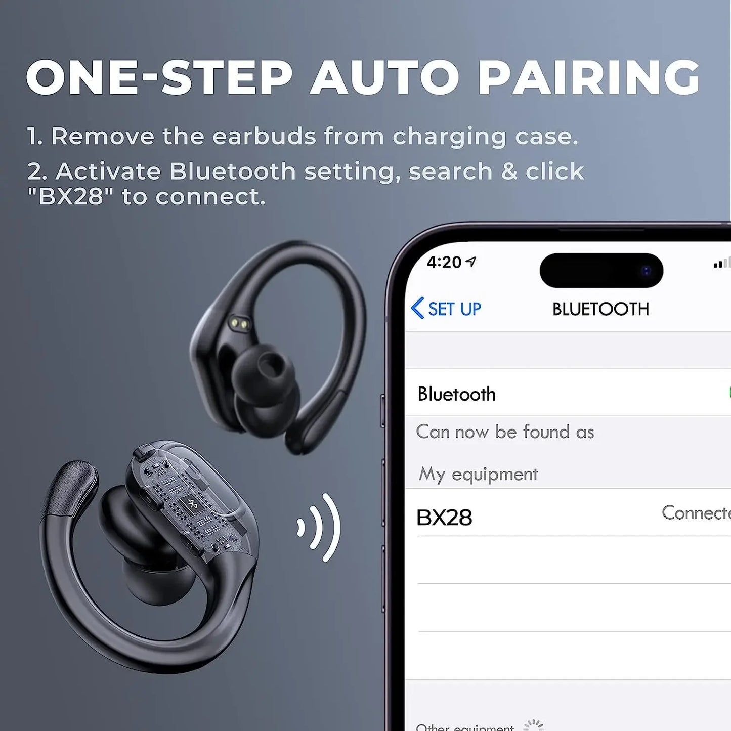 TWS NEW BX28 Wireless Bluetooth Headset 5.3 Earphones Bluetooth