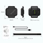 Ridingmark H100 Heart Rate Sensor Wrist Arm Strap Band BLE ANT+ IPX6 Sports