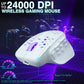 Pro Wireless MMO Gaming Mouse Programmable Macro Wireless mouse