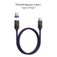 240W Magnetic Phone Charger Magnetic USB C Charging Cable 480Mbps Data