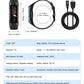 LIGE Amoled Smart Watch Smartwatch Band Women Heart Rate Blood Waterproof