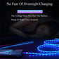 Metal Streamer & Glowing LED Charger Cables - Fast Charging Lightning Options