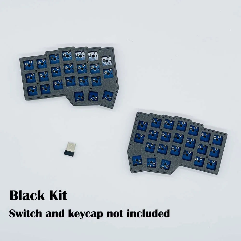 CORNE V4 2.4G Wireless Split Ergonomic MX Mechanical Keyboard Hot-swappable