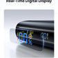 Power Bank Built-In Dual USB-C Cable Fast Charge Digital Display Power Bank