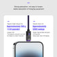 240W Magnetic Phone Charger Magnetic USB C Charging Cable 480Mbps Data