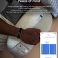 LIGE Amoled Smart Watch Smartwatch Band Women Heart Rate Blood Waterproof