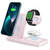 3 In 1 Wireless Charging Station Magnetic Fast Charging 18W Foldable