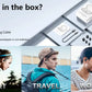 75Hrs Bluetooth 5.3 Earphones IP7 Waterproof Wireless Headphones