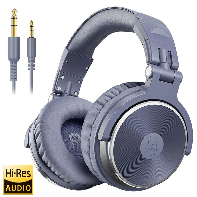 Oneodio Over Ear Headphones Hifi Studio DJ Headphone Wired Monitor