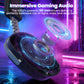 Attack Shark Wireless Gaming Headset Bluetooth Surround Sound