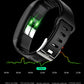 ECG+PPG Smart Wristband Fitness Tracker for Women Men Calorie Blood