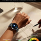 New Accurate ECG Smart Watch Heart Health Analysis Blood oxygen Pressure BT