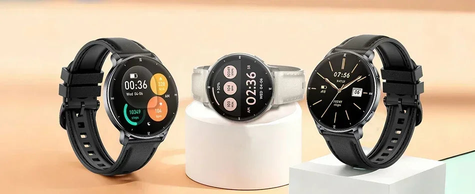 2026New 7.6mm Ultra Thin Women Smartwatch AMOLED Display Bluetooth