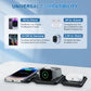 15W Magnetic Wireless Chargers 3 in 1 Foldable Phone Charge Dock Fast Charg