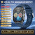New Men Accurate Health Diagnosis ECG Smart Watch Blood Pressure Smartwatch
