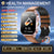 New Men Accurate Health Diagnosis ECG Smart Watch Blood Pressure Smartwatch