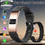 New Smart Bracelet Men Fitness Tracker IPX8 Waterproof Heart Rate Sleep Monitor
