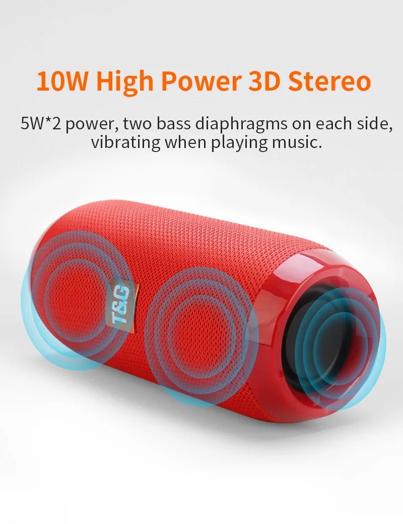 Portable Wireless Caixa De Som Bluetooth Speaker Music Sound Box Blutooth