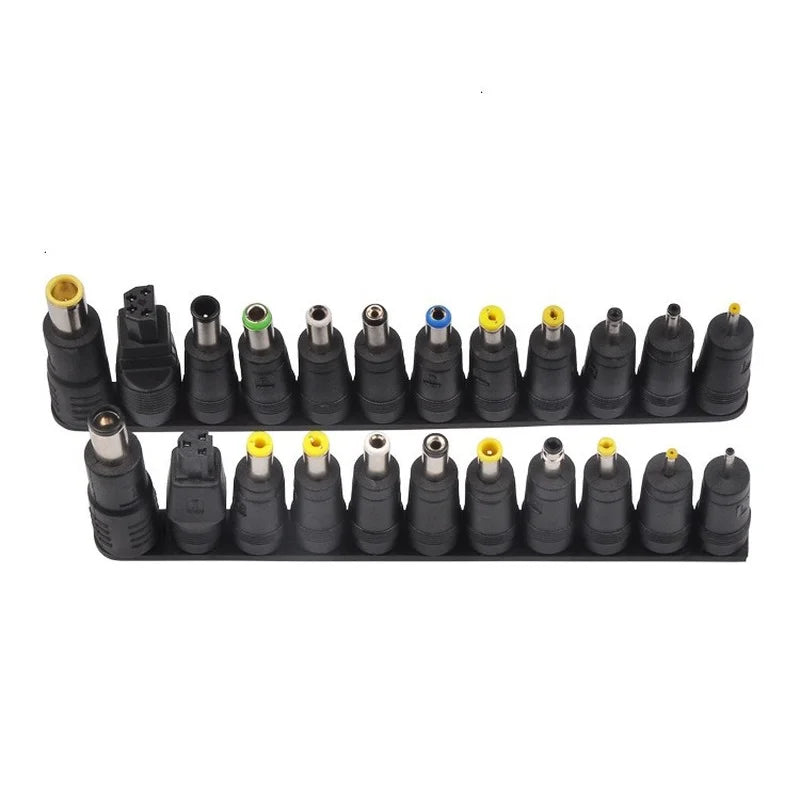 Universal Laptop Adapter Charger Set 23 Detachable Plugs Multiple Models