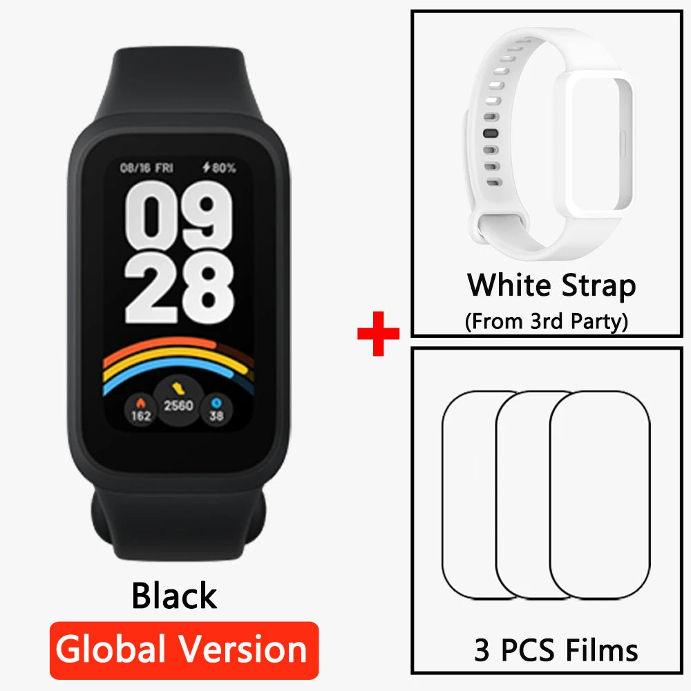 Xiaomi Mi Band 9 Active Global Version Smart Bracelet 9 Color 1.47" TFT Display