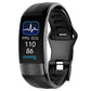 ECG+PPG Smart Wristband Fitness Tracker for Women Men Calorie Blood
