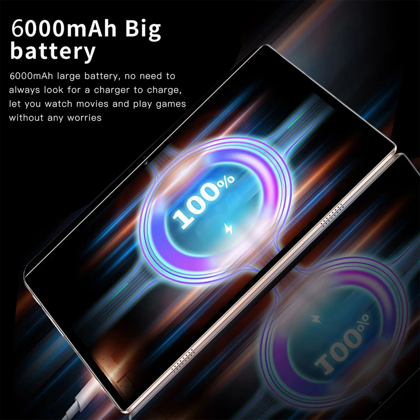 New 10.1 Inch Tablet Pc Android 13 Octa Core 8GB RAM 256GB ROM Dual Tablets