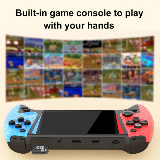 500 Games Retro Handheld Game Console 3.5inch LCD Screen Game Console