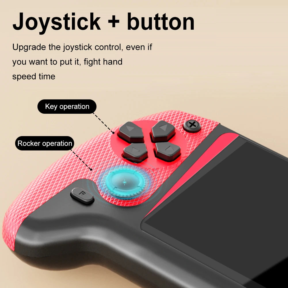 500 Games Retro Handheld Game Console 3.5inch LCD Screen Game Console