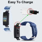 New Smart Band Blood Oxygen Blood Pressure Heart Rate Monitoring Bracelet