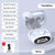 Wireless Bluetooth Earphone Noise Cancelling Earbuds in Ear Buds Mini TWS