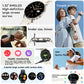 2026New 7.6mm Ultra Thin Women Smartwatch AMOLED Display Bluetooth